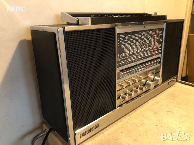 GRUNDIG STEREO CONCERT BOY 4000 TRANSISTOR RADIO, снимка 6 - Радиокасетофони, транзистори - 46041288