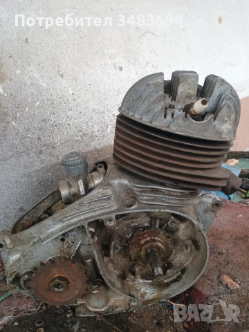 Двигател за Чз 150 сс, снимка 4 - Части - 54174701