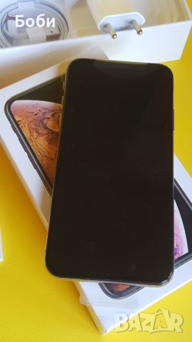 Apple iPhone XS, 64GB, Gold, снимка 3 - Apple iPhone - 46162126