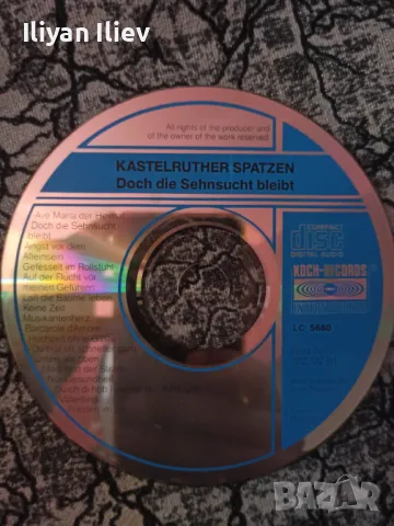 Kastelruther Spatzen – Doch Die Sehnsucht Bleibt, снимка 1 - CD дискове - 47193225