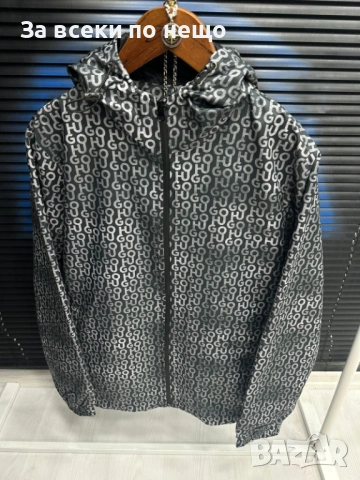 Hugo Boss Мъжка Ветровка🔝Мъжко Пролетно Яке🔝Мъжко Есенно Яке - Различни Цветове Код NGHSP55, снимка 7 - Якета - 53785794