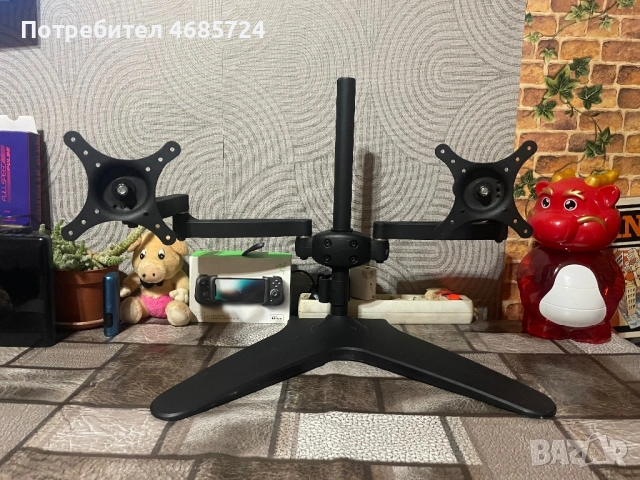 Стойка за два монитора