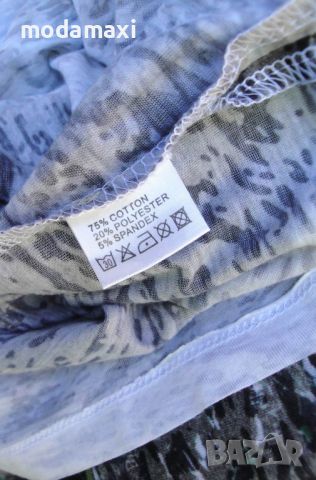 3XL Нова блуза Lian, снимка 10 - Тениски - 46435906