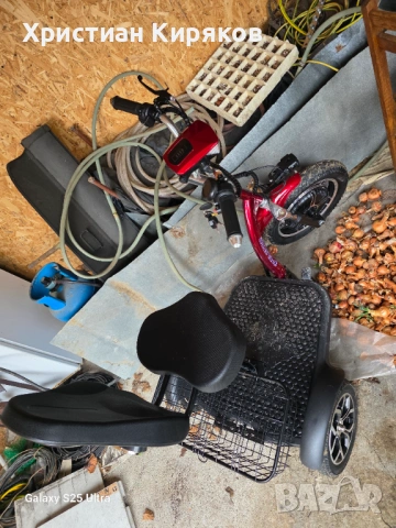 Електрическа триколка Telstar, снимка 2 - Друга електроника - 53427087