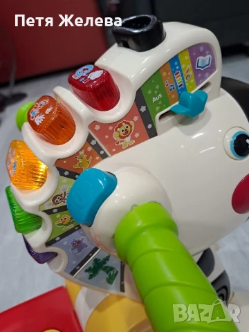 Интерактивна проходилка тротинетка VTECH , снимка 6 - Скутери и тротинетки - 51020249