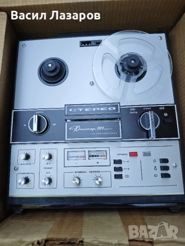 стерео магнетофон Юпитер