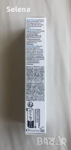 Нов La Roche-Posay Effaclar Duo+M Anti-Blemish Corrective Gel Moisturiser, 15 ml, снимка 2 - Козметика за лице - 47679099