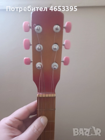 Детска китара, снимка 7 - Китари - 52961199