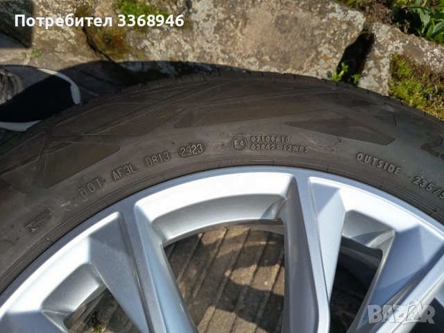 Оригинални джанти 18" 5х112 Q3 Q5 A3 A4 с гуми 235/55/18 Continental Suv, снимка 8 - Гуми и джанти - 53740292