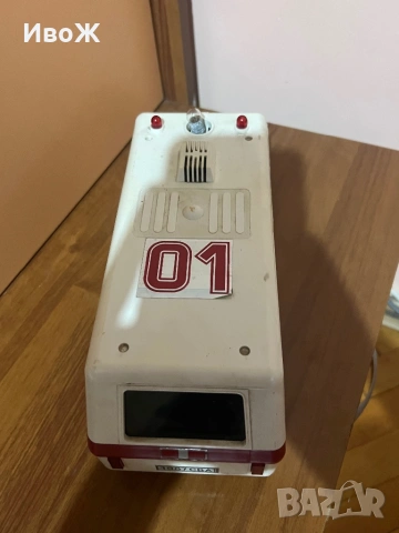 Стара руска играчка пожарна, снимка 5 - Колекции - 53650807