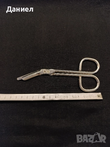 Медицинска ножица , снимка 4 - Антикварни и старинни предмети - 51860736