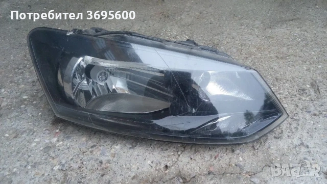 Десен фар Vw Polo 6R 6R1 Фолксваген Поло ( фарове )