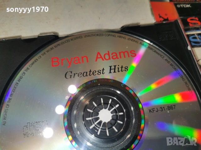 BRAYAN ADAMS CD 3001262144, снимка 18 - CD дискове - 53288670