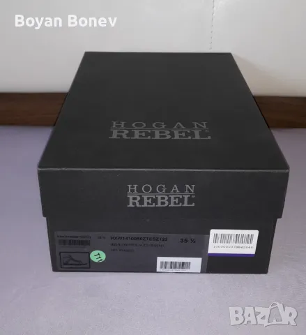 Нови, уникални дамски кецове Hogan Rebel номер 35 1/2, снимка 11 - Кецове - 48759829