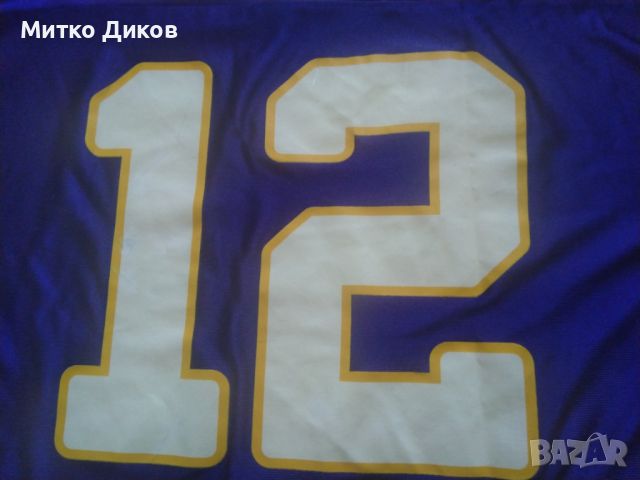 Percy Harvin Minnesota Vikings NFL тениска американски футбол размер Л, снимка 9 - Други спортове - 45795884