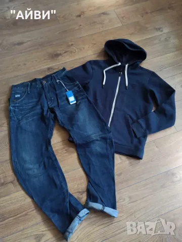 G-STAR RAW мъжки оригинални дънки, снимка 5 - Дънки - 48356294