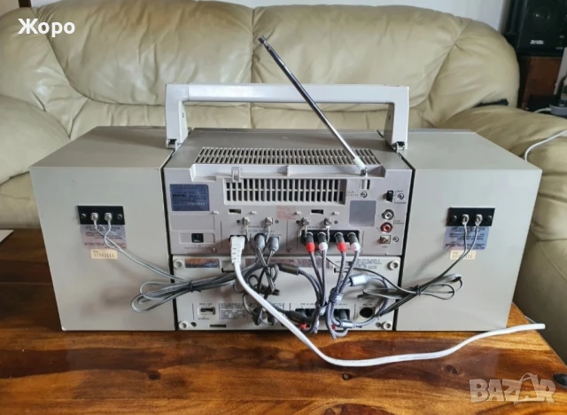 2 бр.Касетофони JVC PC-11LB и PC -11LD, снимка 2 - Радиокасетофони, транзистори - 51135057