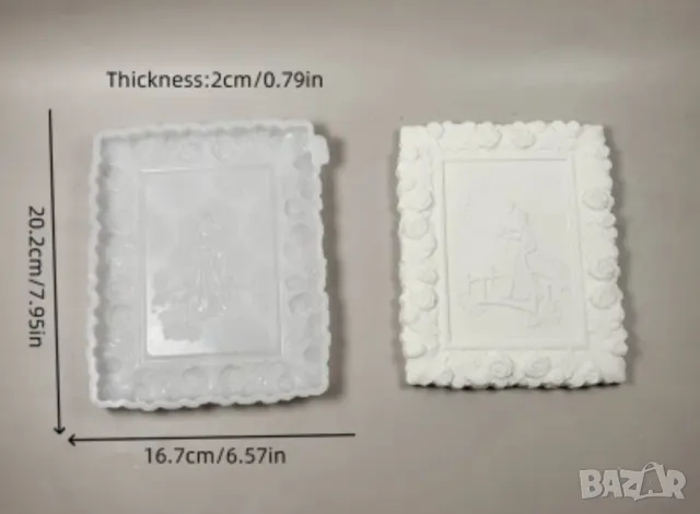 Молд за декорация влюбени , снимка 3 - Форми - 50094397