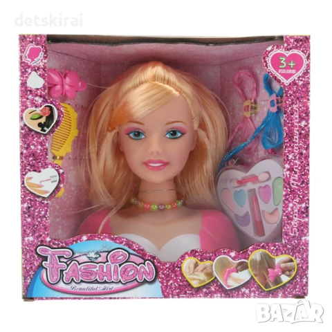 Кукла за прически и гримиране