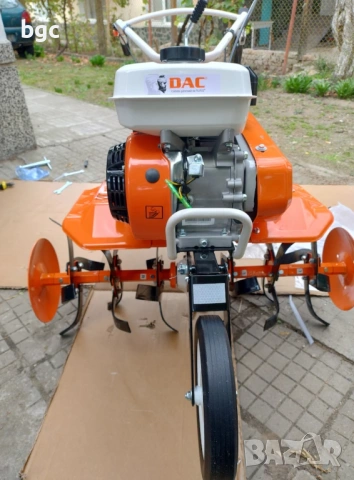 НОВ Професионалeн Мотокултиватор ФРЕЗА Ruris Pro 7-ма Серия 83 см работна ширина, 4 такта, 3л , снимка 2 - Градинска техника - 53201627