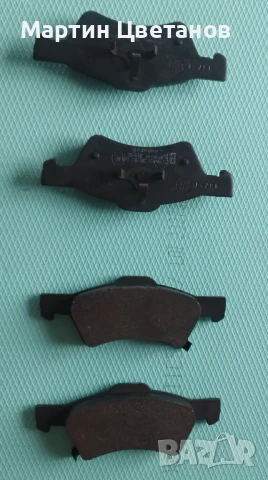 Предни усилени накладки за Крайслер Вояджър 4, снимка 3 - Части - 51202256