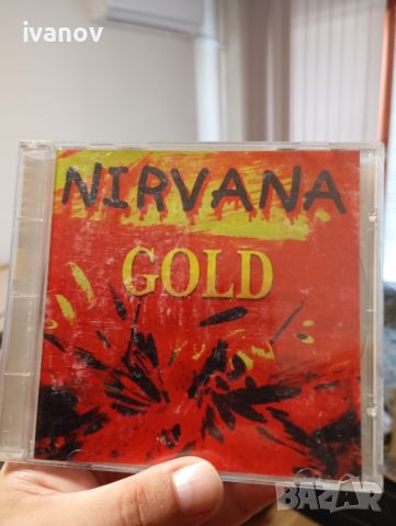 Nirvana Gold албум , снимка 1 - CD дискове - 46471610
