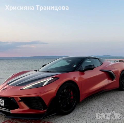 Chevrolet Corvette C8 3Llt Cabrio, снимка 18 - Автомобили и джипове - 53029675