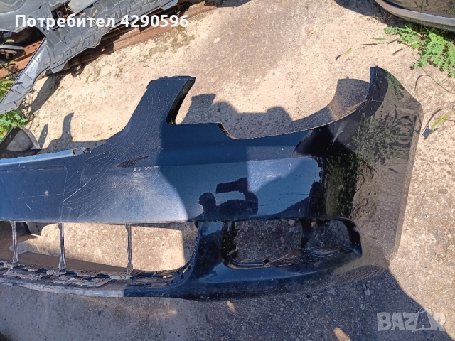 Предна броня за Skoda Superb / Шкода Суперб до 2013г., снимка 3 - Части - 52932288