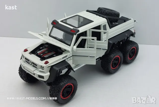 Mercedes G63AMG 6×6 Special-C 1/24, снимка 5 - Колекции - 48929695