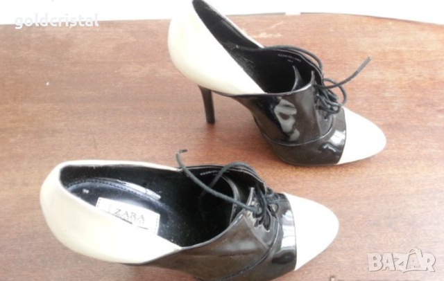 дамски обувки с висок ток, снимка 5 - Дамски елегантни обувки - 15893820