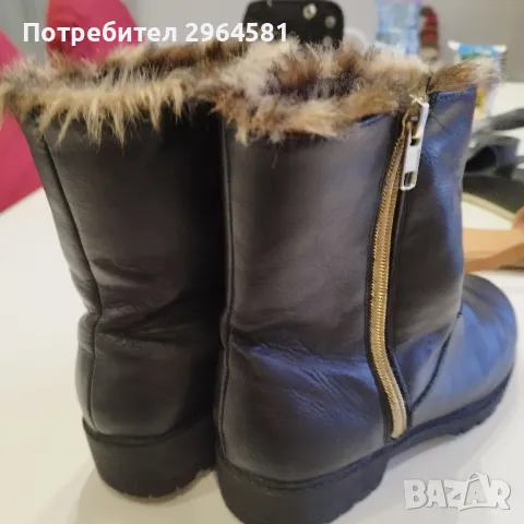 дамски зимни боти 36/37, снимка 11 - Дамски боти - 49974576