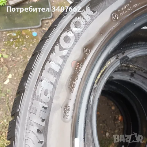 235 55 19 HANKOOK 4броя зимни дот 2018г , снимка 5 - Гуми и джанти - 47226132