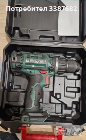 parkside винтоверт, снимка 2 - Винтоверти - 48922247