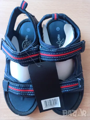 Разпродажба! Оригинални сандали Mad Wax номер 37, снимка 4 - Детски сандали и чехли - 50098746