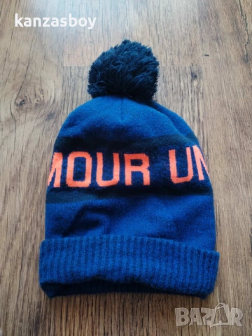 under armour - страхотна зимна шапка КАТО НОВА, снимка 6 - Шапки - 53584830