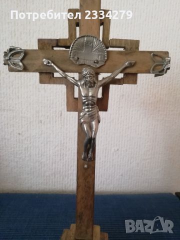 Стари статуи кръст,,РАЗПЯТИЕ", снимка 6 - Антикварни и старинни предмети - 39388287