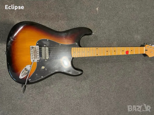 Strat project with Dimarzio super distortion dp100, снимка 1 - Китари - 47384487