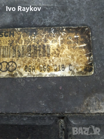 Компютър двигател 06A906018C от Audi A3 1.8 , 0261204127, снимка 2 - Части - 53043247