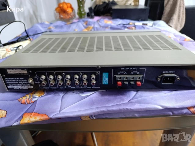 Усилвател AKAI AM -U22, снимка 7 - Ресийвъри, усилватели, смесителни пултове - 52587463