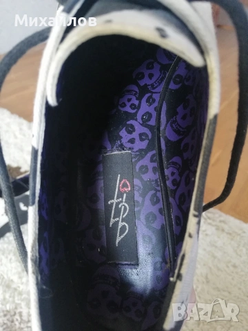 обувки Iron Fist Misfits , снимка 4 - Дамски ежедневни обувки - 54111529