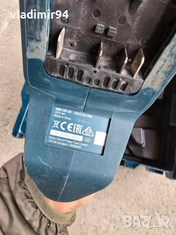 Bosch GBH 18V-20, снимка 4 - Перфоратори - 53761620