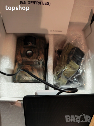 Нов соларен фотокапан Xega XG-11 4G  Продавам висок клас 4G LTE ловна камера, отключена ..., снимка 11 - Други - 53138564