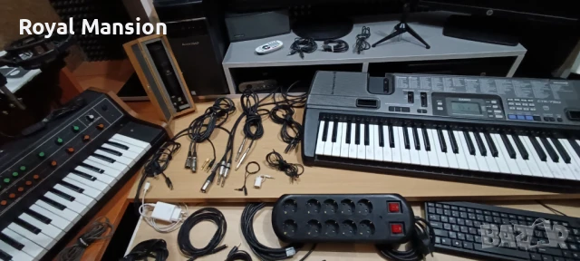 Оборудване за звукозаписно студио филмово и фото осветление , снимка 13 - Друга електроника - 51033163