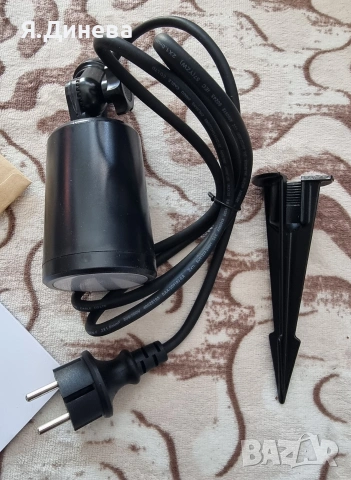 Смарт LED градински рефлектор, снимка 3 - Лед осветление - 54168903