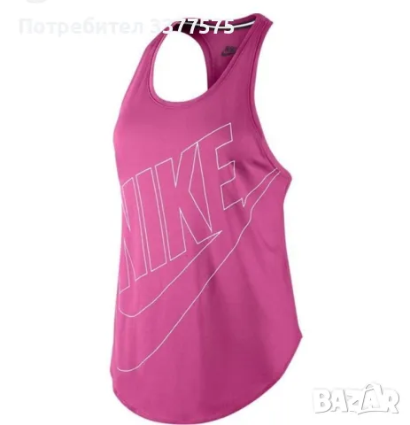 Nike розов потник, снимка 1 - Потници - 48516674