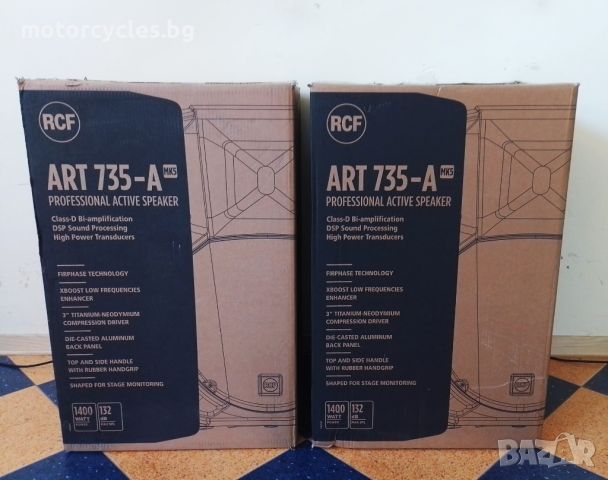 RCF ART 735-A MK5 Активни тонколони, снимка 2 - Тонколони - 46510317