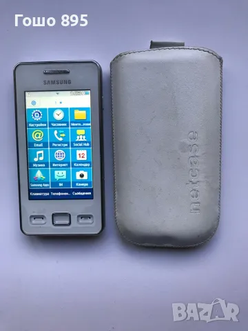 Samsung Star2 GT S5260, снимка 4 - Samsung - 48549628