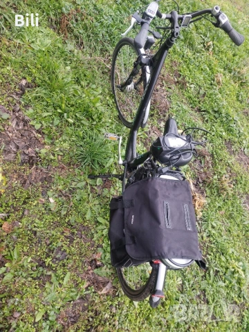 Електрическо  немско колеко (Cyco ), снимка 6 - Велосипеди - 53222017