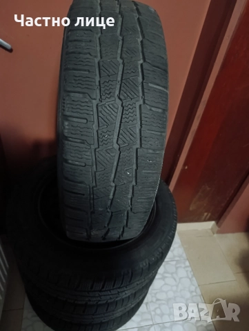 Зимни гуми MISHELIN Agilis Alpin 195 60r16с. Джанти FIAT 5x98 ., снимка 7 - Гуми и джанти - 52062719