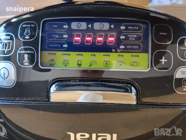 Мултикукър Tefal 16 в 1 SpheriCook RK745800, снимка 8 - Фритюрници - 53890236